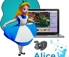 Alice 3d - Школа программирования для детей, компьютерные курсы для школьников, начинающих и подростков - KIBERone г. Тбилиси