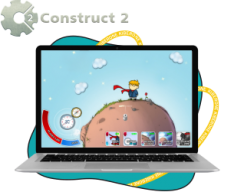 Construct 2 — Создай свой первый платформер! - Школа программирования для детей, компьютерные курсы для школьников, начинающих и подростков - KIBERone г. Тбилиси