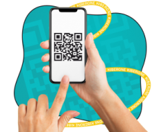 QR-код как инструмент! - Школа программирования для детей, компьютерные курсы для школьников, начинающих и подростков - KIBERone г. Тбилиси