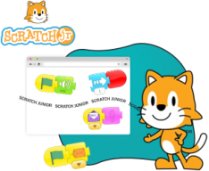 Основы программирования Scratch Jr - Школа программирования для детей, компьютерные курсы для школьников, начинающих и подростков - KIBERone г. Тбилиси