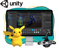 Мир трехмерных игр на Unity 3D - Школа программирования для детей, компьютерные курсы для школьников, начинающих и подростков - KIBERone г. Тбилиси