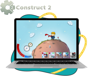 Construct 2 — Создай свой первый платформер! - Школа программирования для детей, компьютерные курсы для школьников, начинающих и подростков - KIBERone г. Тбилиси