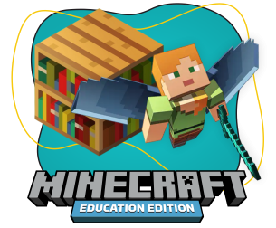 Minecraft Education - Школа программирования для детей, компьютерные курсы для школьников, начинающих и подростков - KIBERone г. Тбилиси