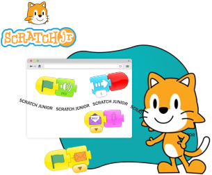 Основы программирования Scratch Jr - Школа программирования для детей, компьютерные курсы для школьников, начинающих и подростков - KIBERone г. Тбилиси